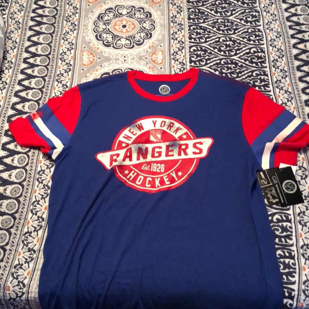 Brand new New York Rangers t shirt